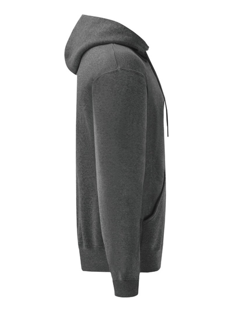 Fruit of the Loom - Sweat à capuche CLASSIC Gris foncé - Kiabi