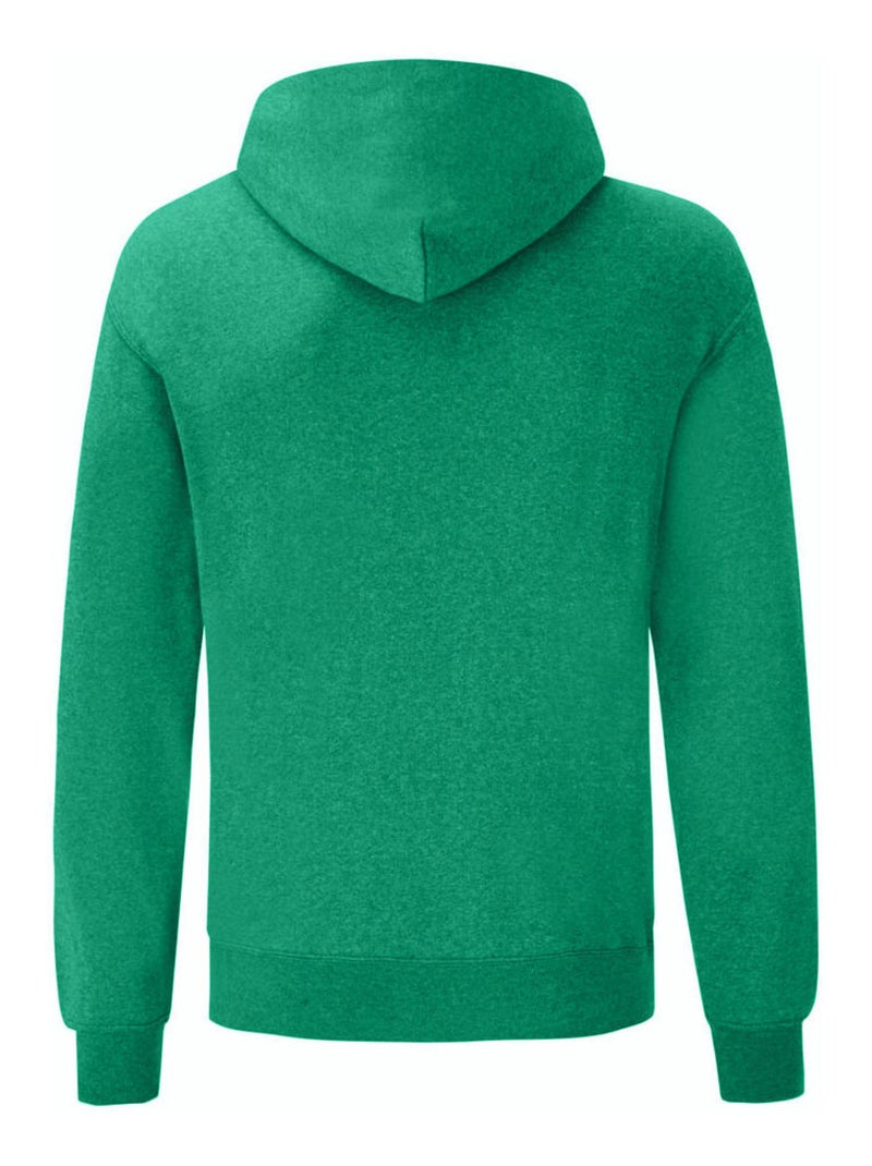 Fruit of the Loom - Sweat à capuche CLASSIC Gris Vert - Kiabi