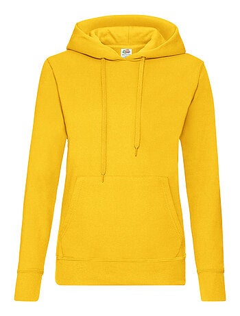 Fruit of the Loom - Sweat à capuche CLASSIC