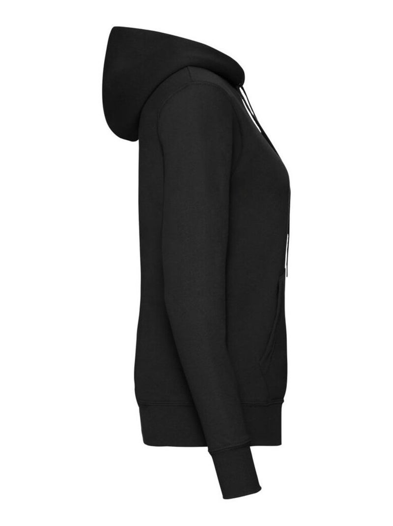 Fruit of the Loom - Sweat à capuche CLASSIC Noir - Kiabi