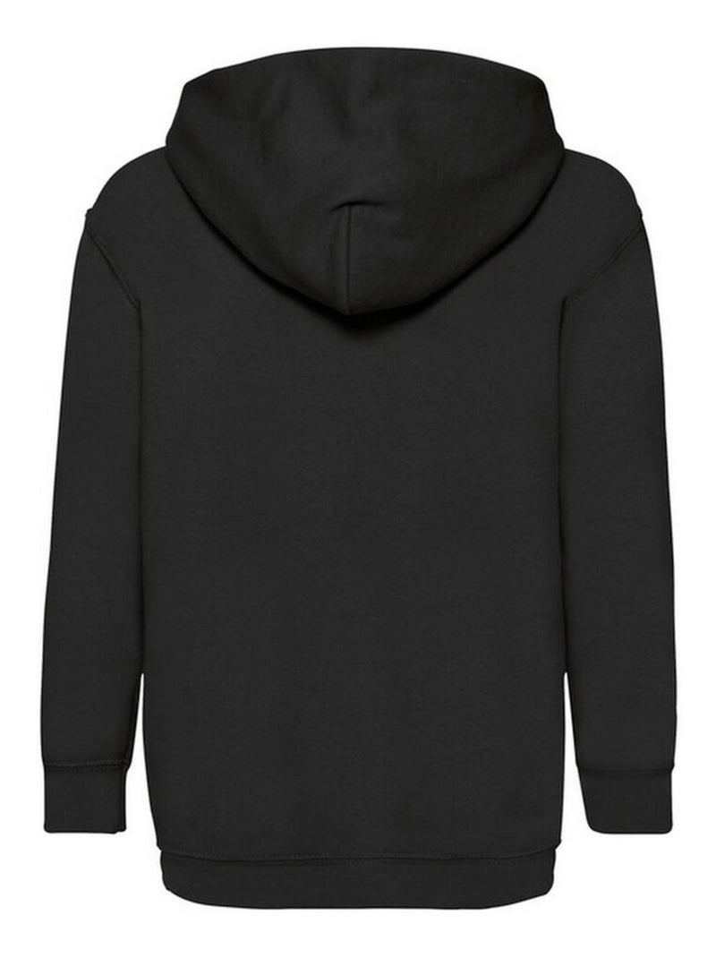 Fruit of the Loom - Sweat à capuche CLASSIC Noir - Kiabi