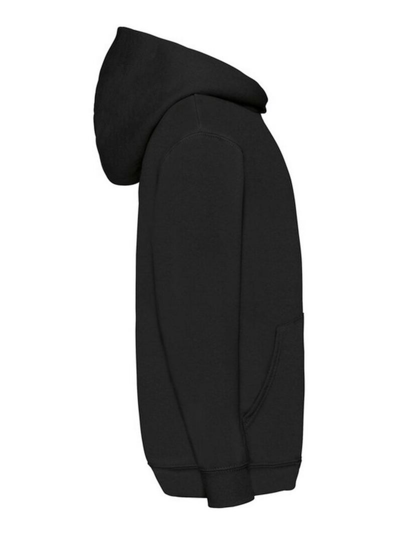 Fruit of the Loom - Sweat à capuche CLASSIC Noir - Kiabi
