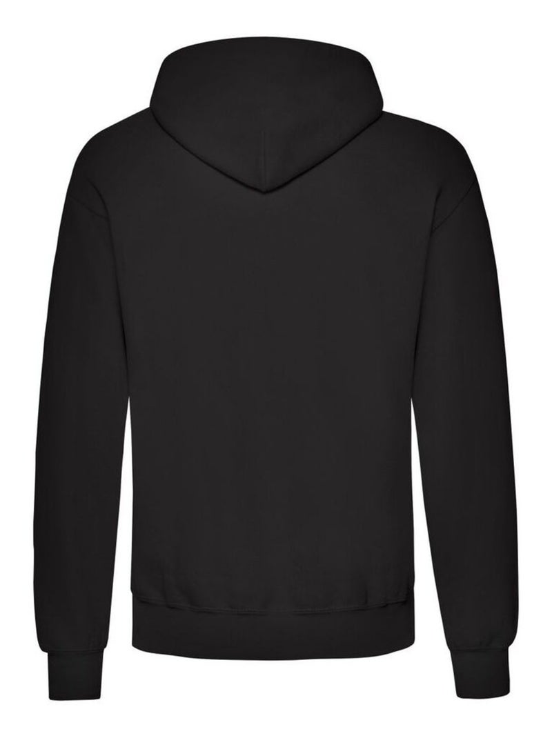 Fruit of the Loom - Sweat à capuche CLASSIC Noir - Kiabi