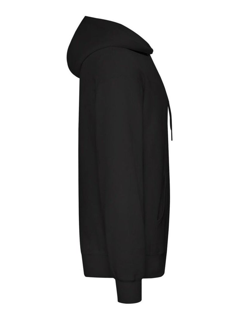 Fruit of the Loom - Sweat à capuche CLASSIC Noir - Kiabi