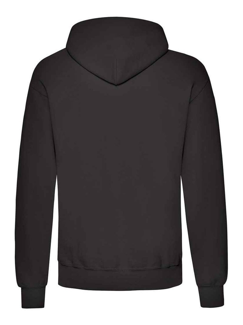 Fruit of the Loom - Sweat à capuche CLASSIC Noir - Kiabi