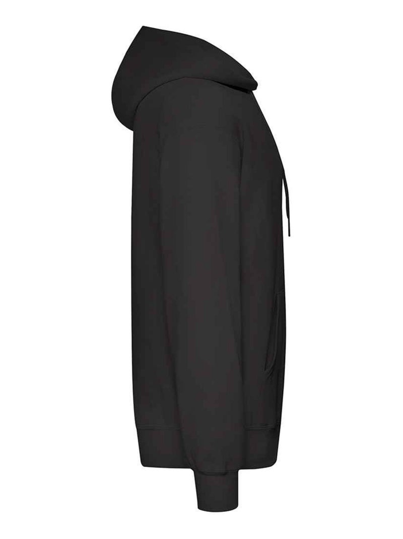 Fruit of the Loom - Sweat à capuche CLASSIC Noir - Kiabi