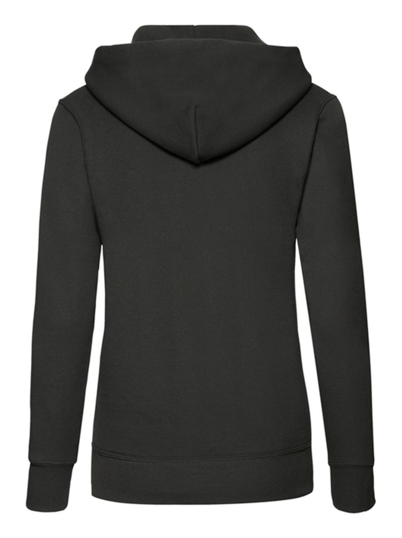 Fruit of the Loom - Sweat à capuche CLASSIC Noir - Kiabi