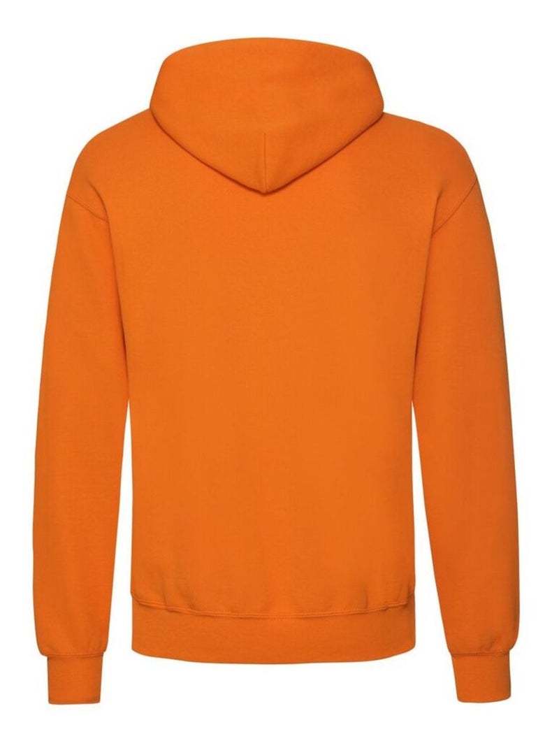 Fruit of the Loom - Sweat à capuche CLASSIC Orange - Kiabi