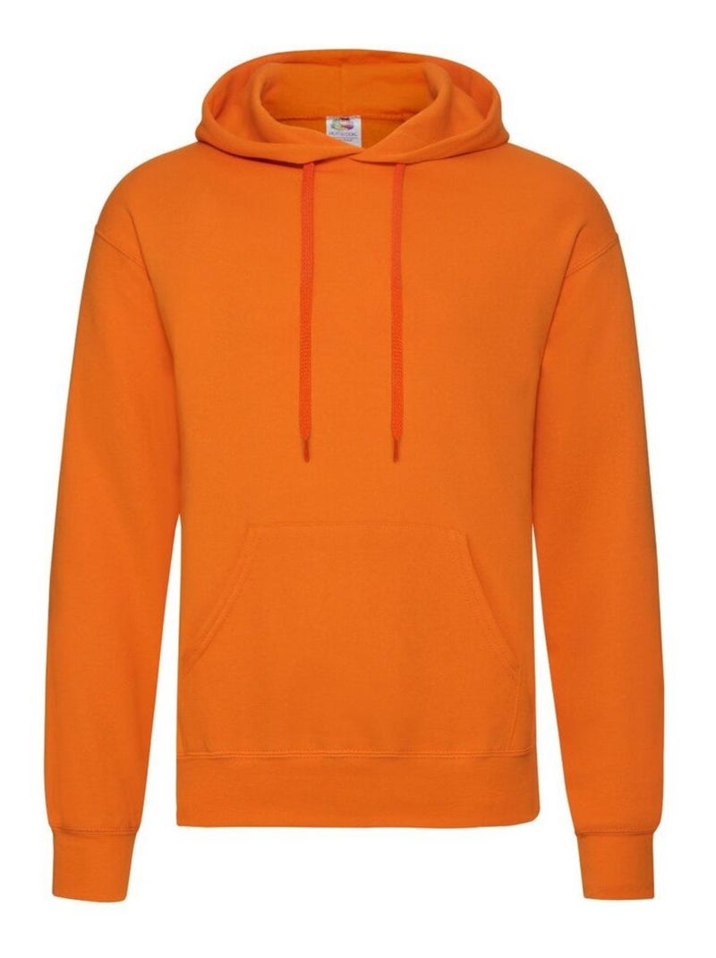 Fruit of the Loom - Sweat à capuche CLASSIC Orange - Kiabi
