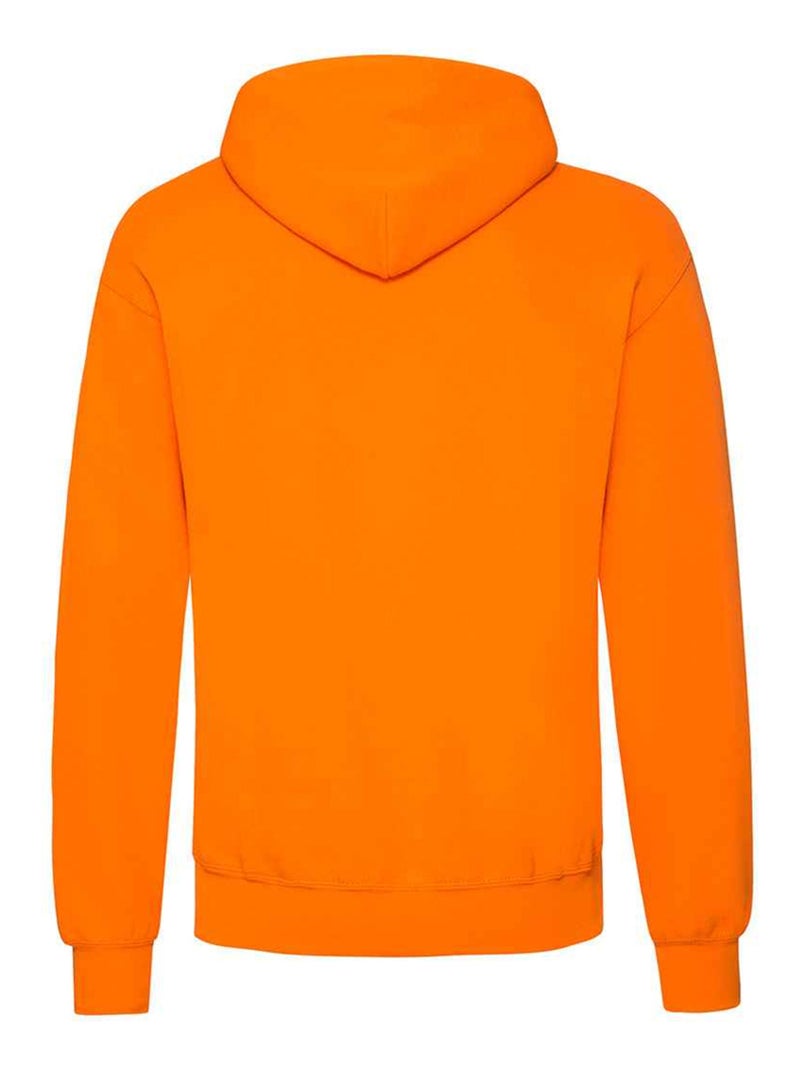 Fruit of the Loom - Sweat à capuche CLASSIC Orange - Kiabi