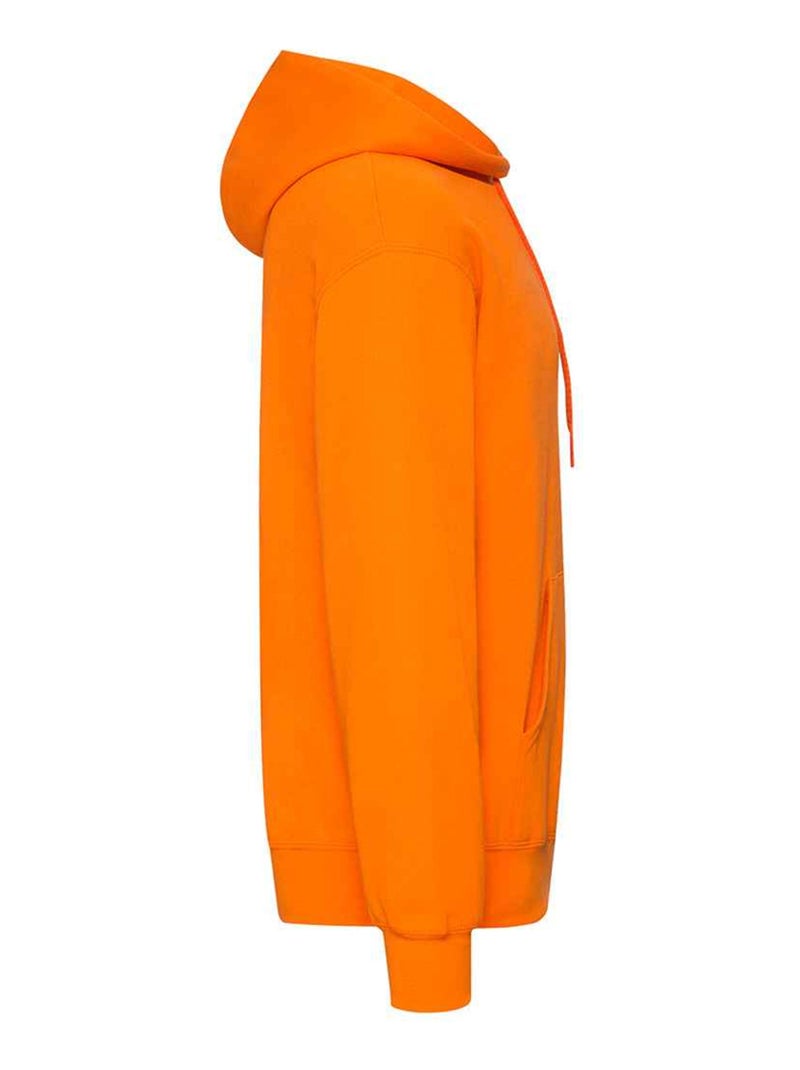 Fruit of the Loom - Sweat à capuche CLASSIC Orange - Kiabi