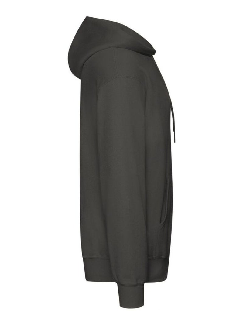 Fruit of the Loom - Sweat à capuche CLASSIC Rouge carmin - Kiabi