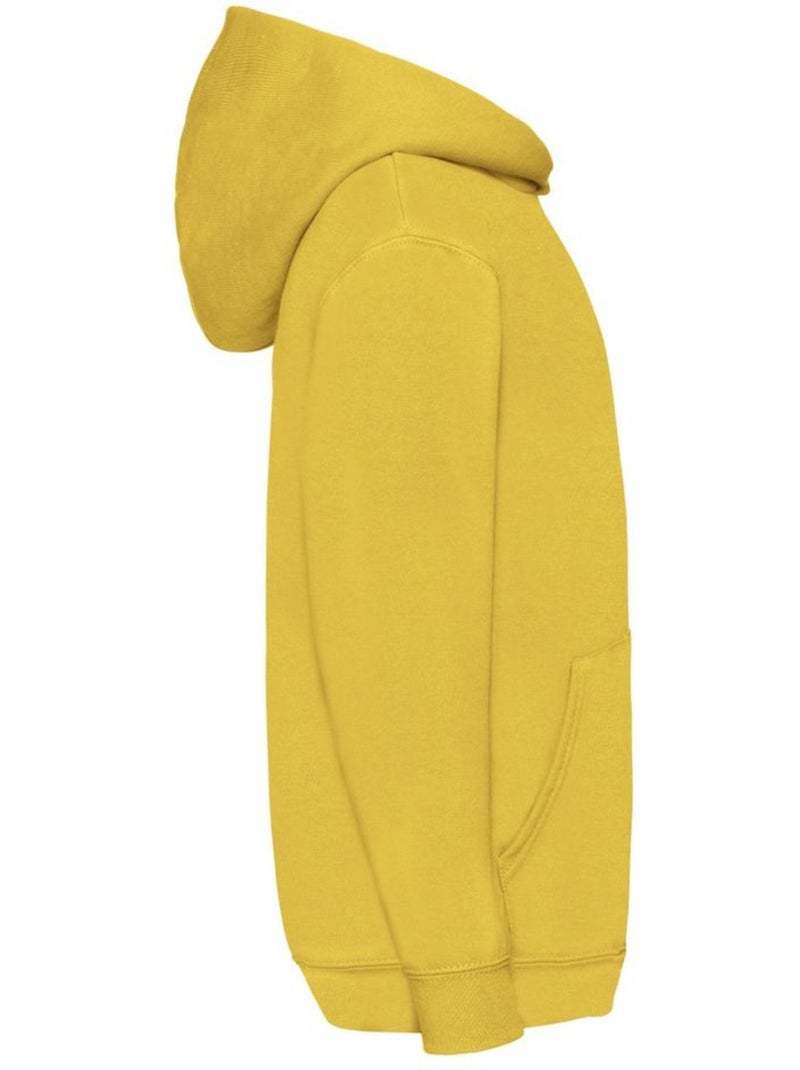 Fruit of the Loom - Sweat à capuche CLASSIC Tournesol - Kiabi