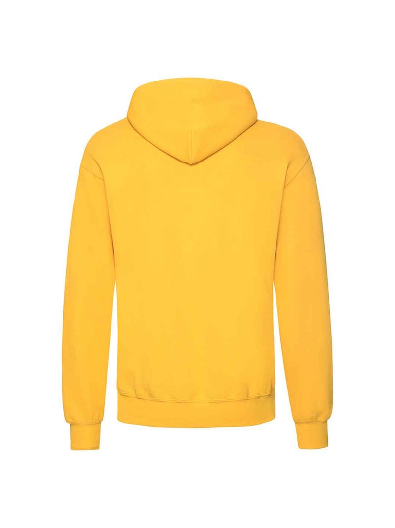 Fruit of the Loom - Sweat à capuche CLASSIC Tournesol - Kiabi