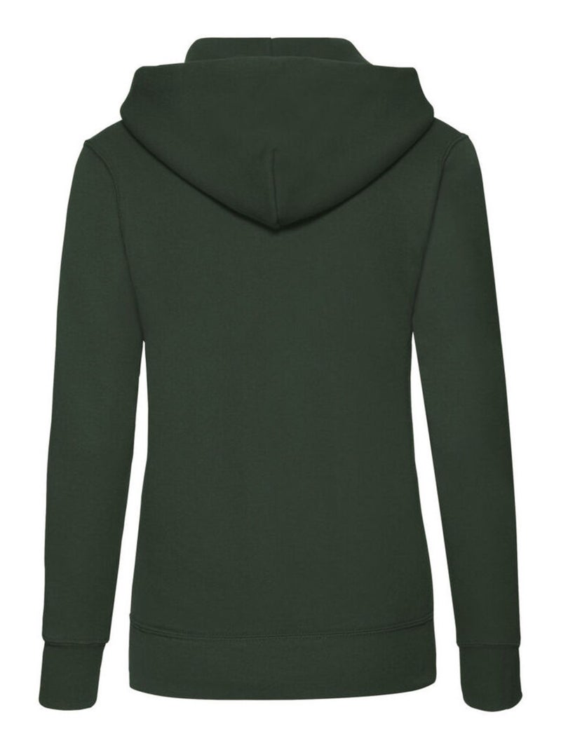 Fruit of the Loom - Sweat à capuche CLASSIC Vert bouteille - Kiabi