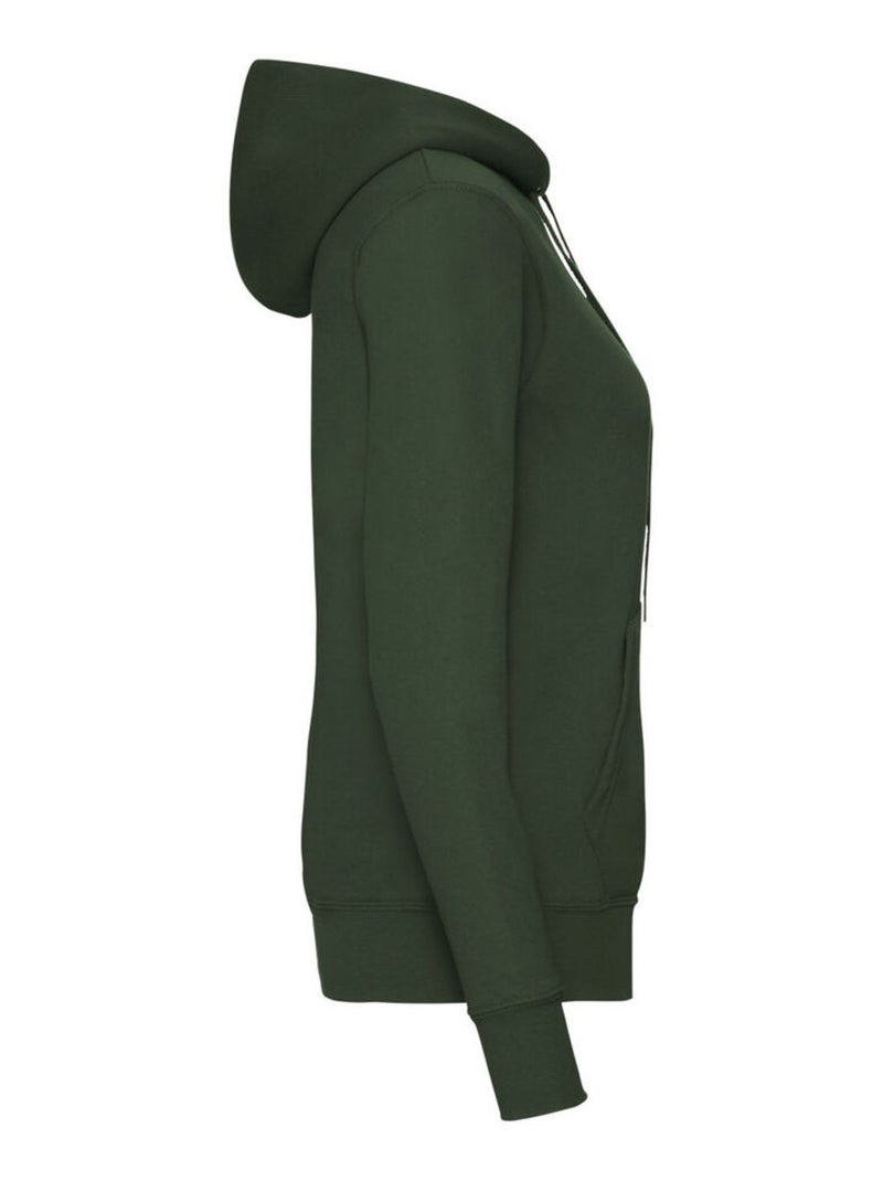 Fruit of the Loom - Sweat à capuche CLASSIC Vert bouteille - Kiabi