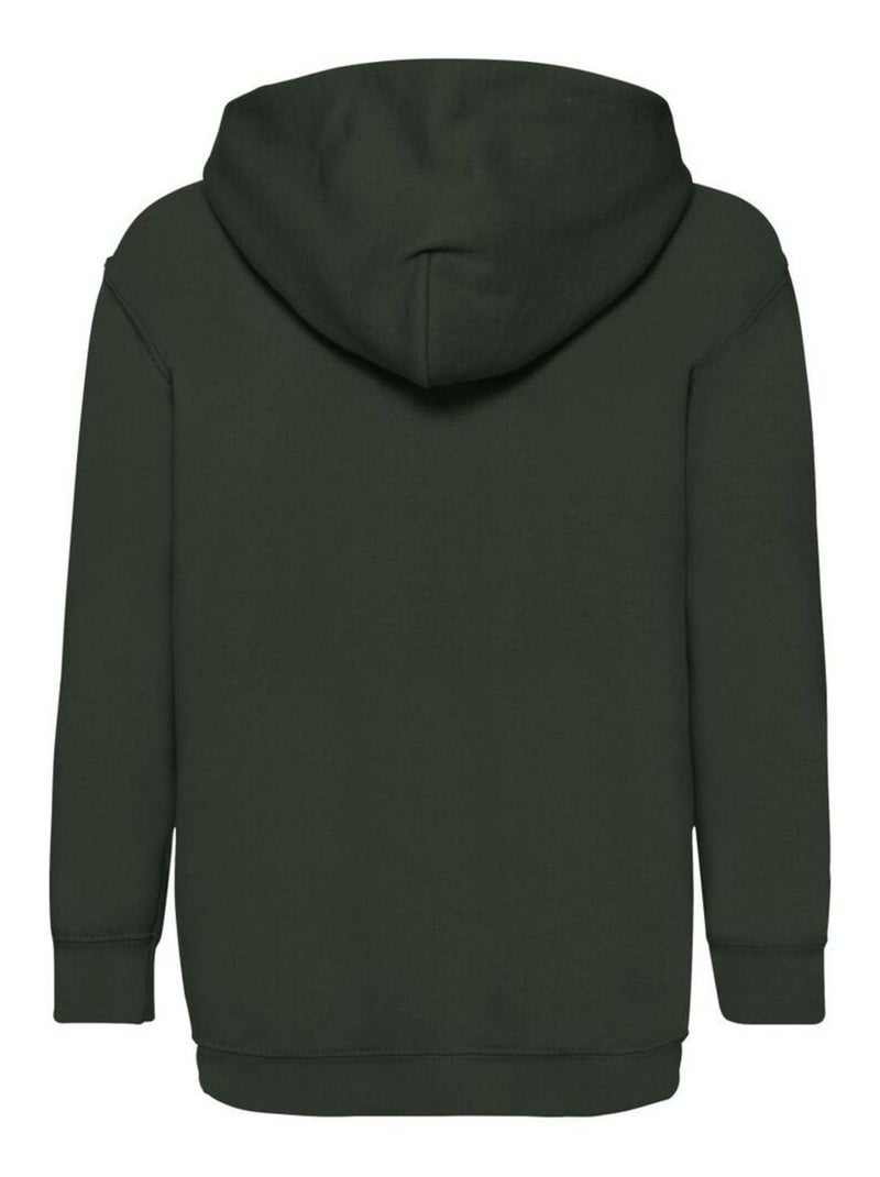 Fruit of the Loom - Sweat à capuche CLASSIC Vert bouteille - Kiabi