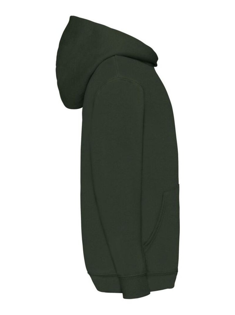 Fruit of the Loom - Sweat à capuche CLASSIC Vert bouteille - Kiabi