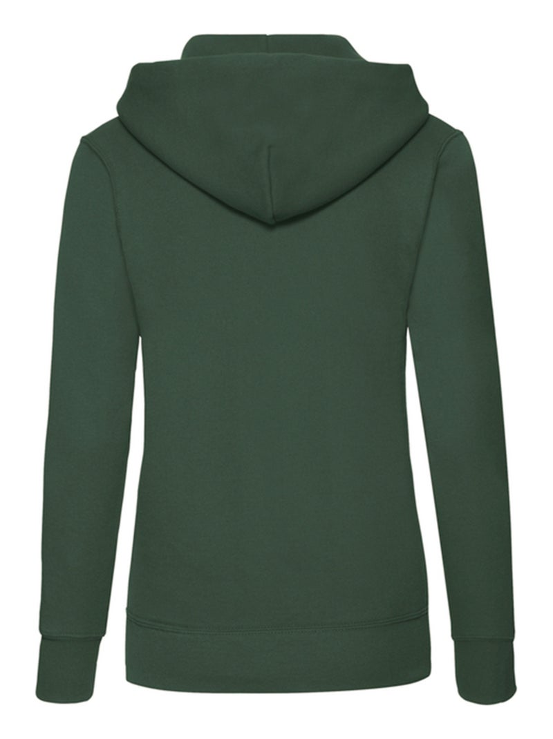 Fruit of the Loom - Sweat à capuche CLASSIC Vert bouteille - Kiabi