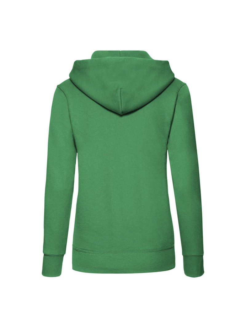 Fruit of the Loom - Sweat à capuche CLASSIC Vert émeraude - Kiabi