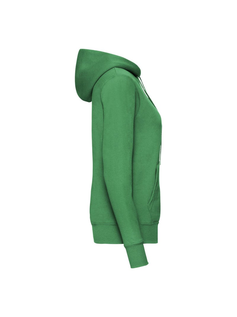 Fruit of the Loom - Sweat à capuche CLASSIC Vert émeraude - Kiabi