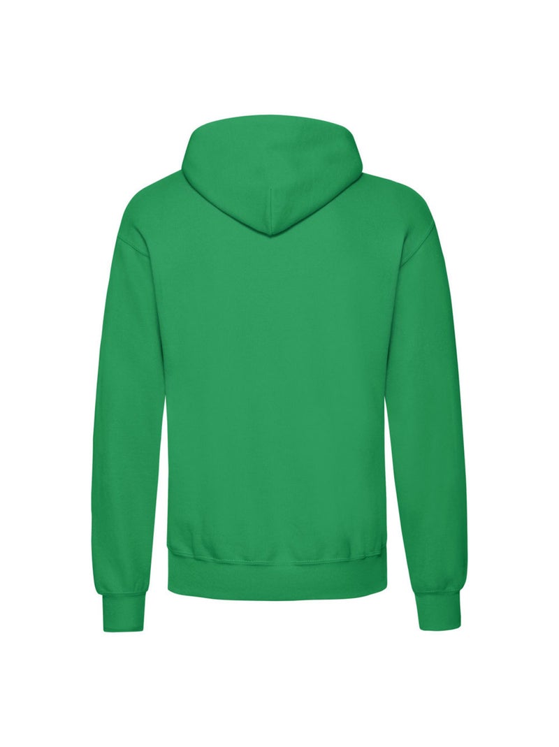 Fruit of the Loom - Sweat à capuche CLASSIC Vert émeraude - Kiabi