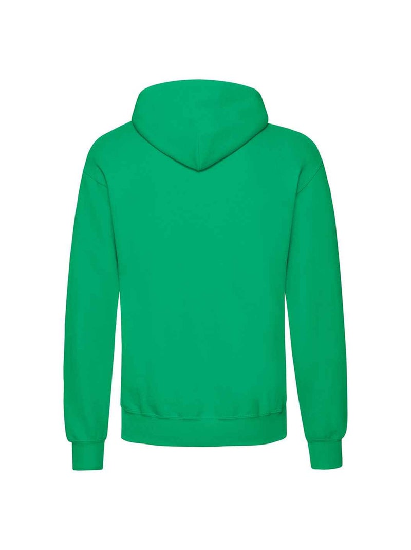 Fruit of the Loom - Sweat à capuche CLASSIC Vert émeraude - Kiabi