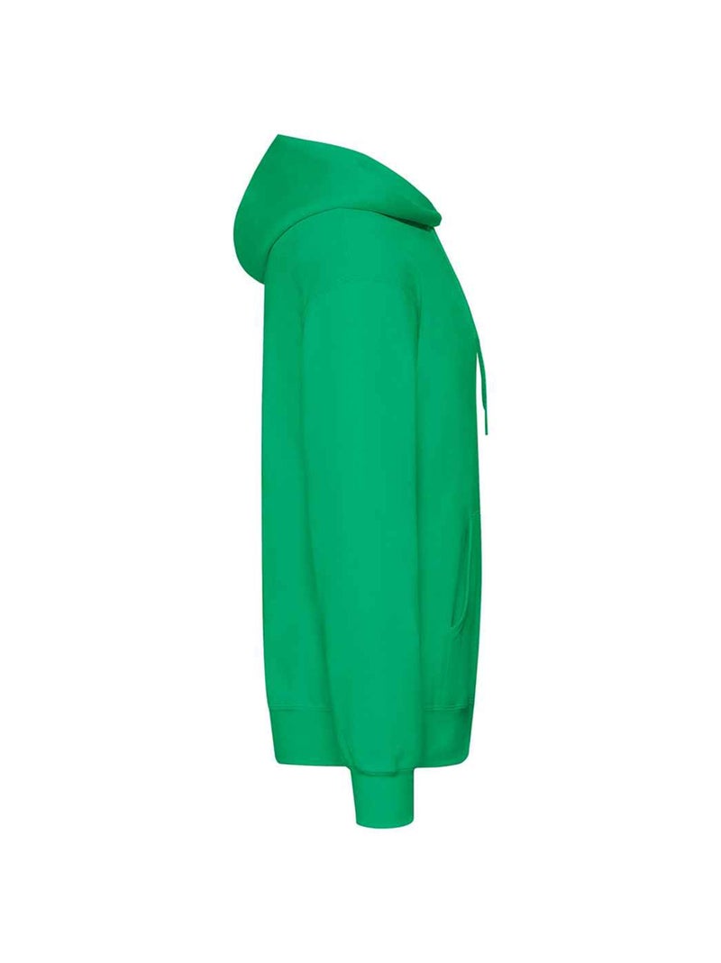 Fruit of the Loom - Sweat à capuche CLASSIC Vert émeraude - Kiabi