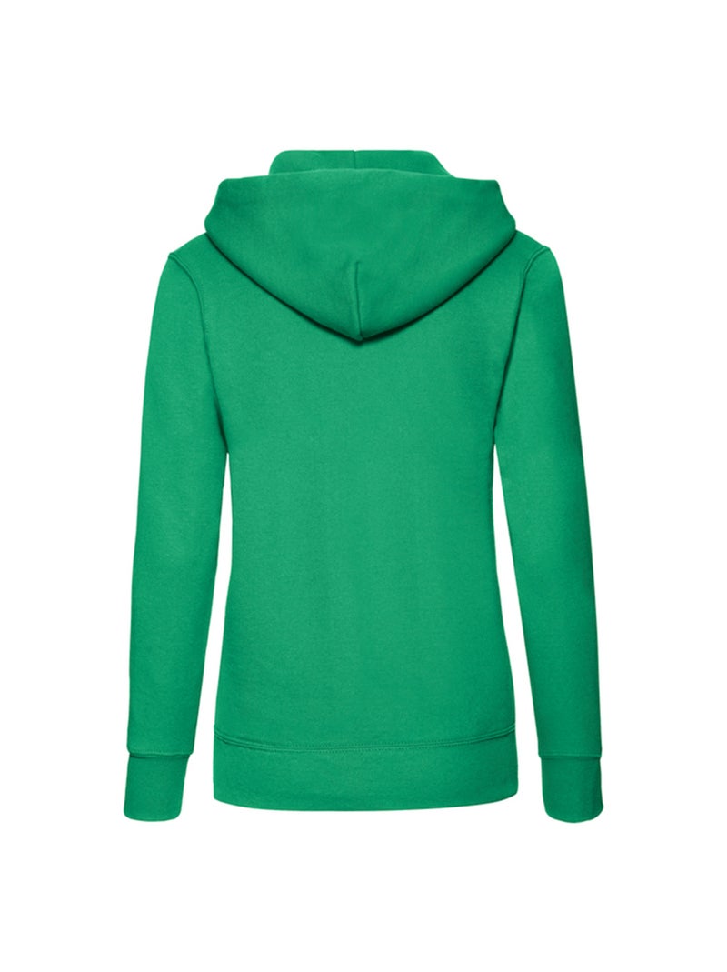 Fruit of the Loom - Sweat à capuche CLASSIC Vert émeraude - Kiabi