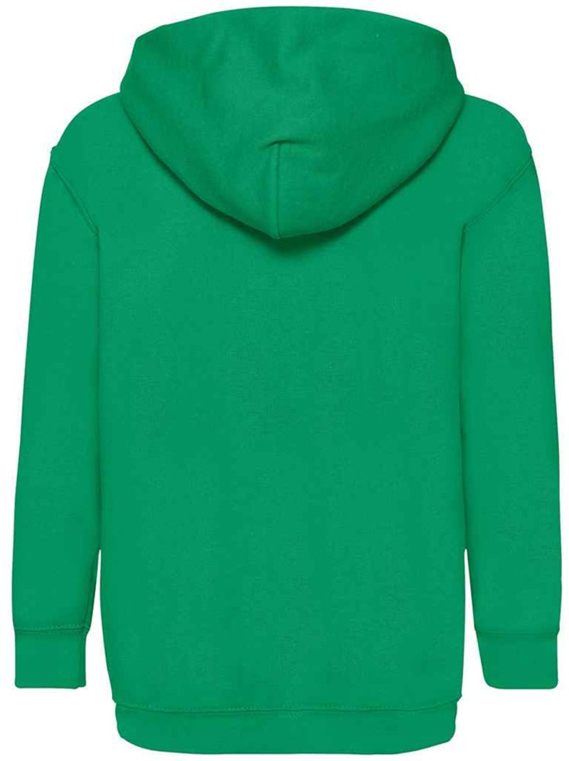 Fruit of the Loom - Sweat à capuche CLASSIC Vert émeraude - Kiabi