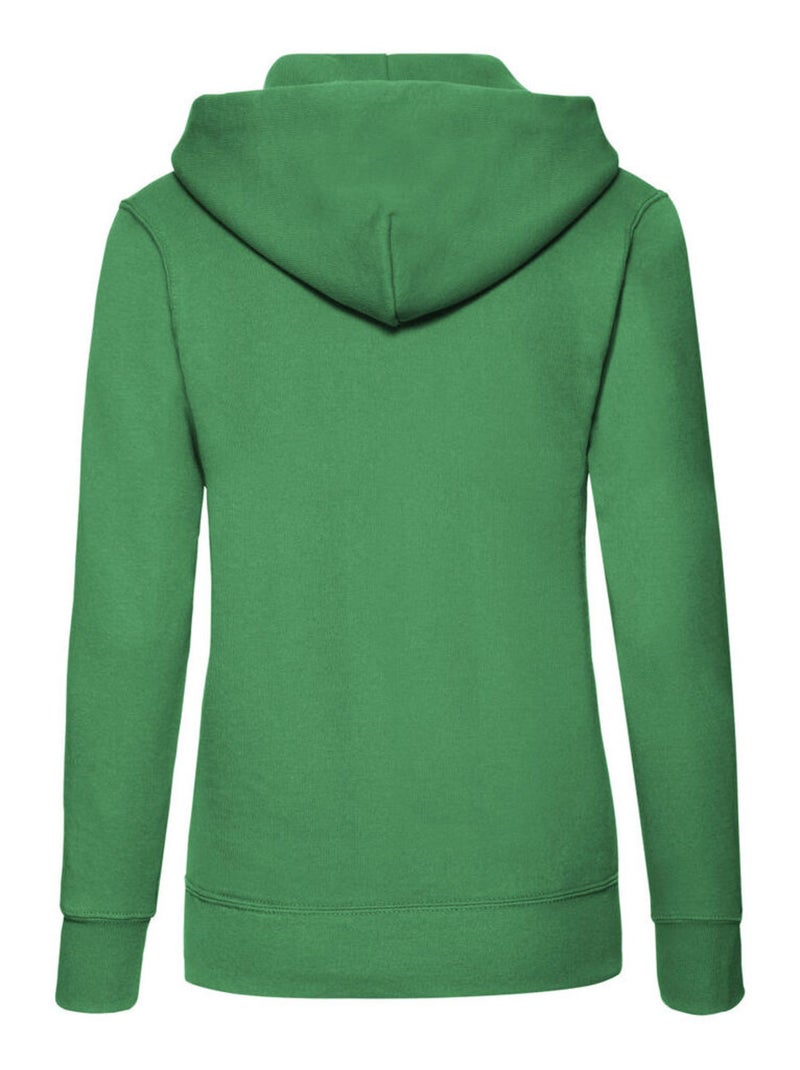 Fruit of the Loom - Sweat à capuche CLASSIC Vert jade - Kiabi