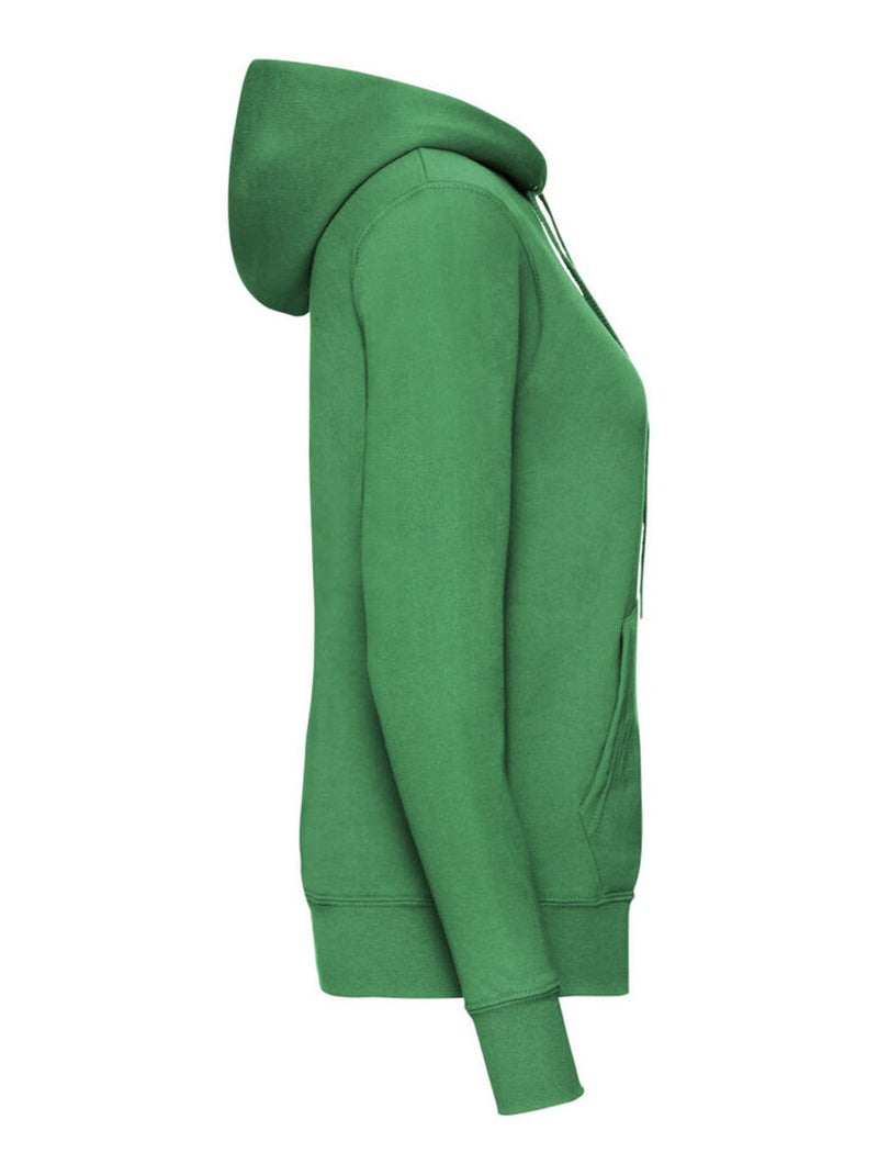 Fruit of the Loom - Sweat à capuche CLASSIC Vert jade - Kiabi