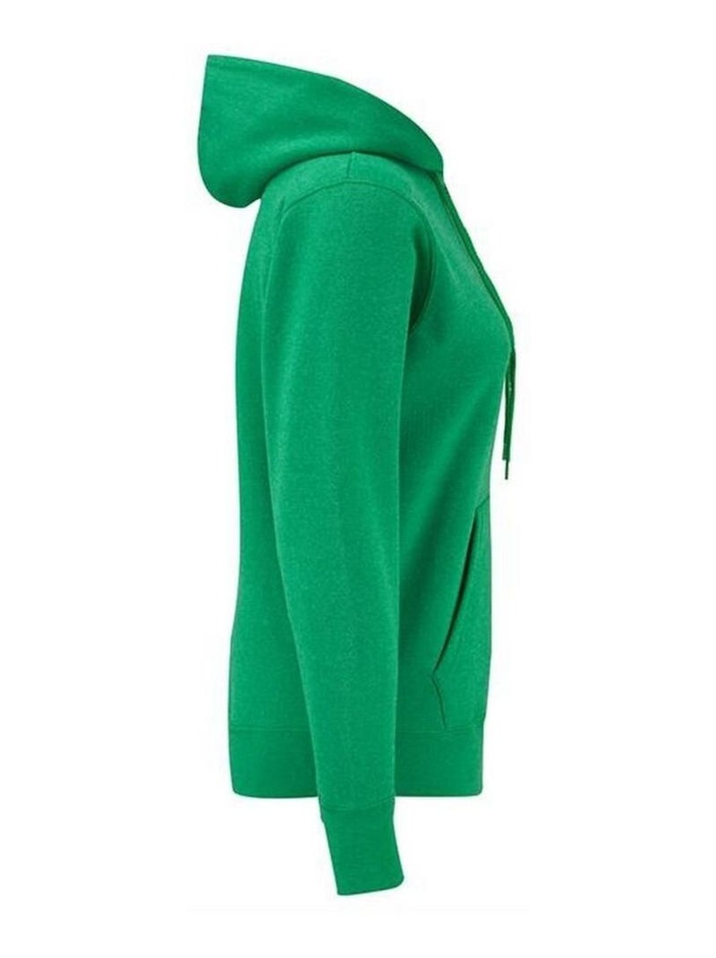 Fruit Of The Loom - Sweat à capuche Gris Vert - Kiabi