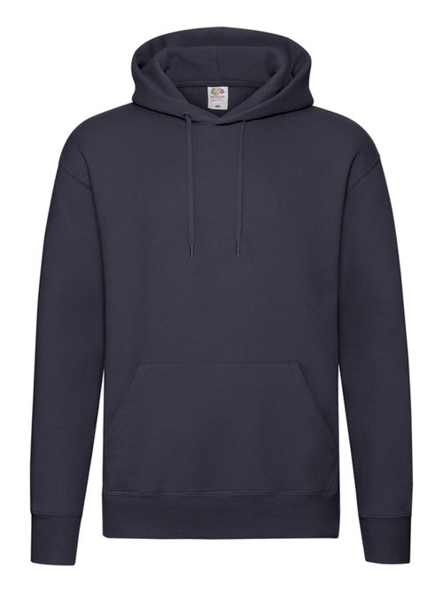 Fruit of the Loom - Sweat à capuche motif/style uni PREMIUM - Kiabi