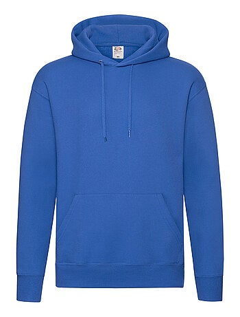 Fruit of the Loom - Sweat à capuche motif/style uni PREMIUM