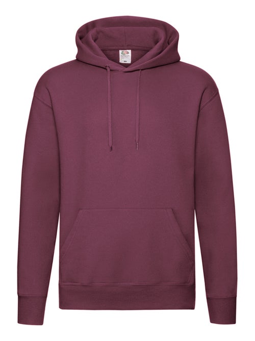 Fruit of the Loom - Sweat à capuche motif/style uni PREMIUM - Kiabi