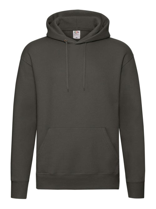 Fruit of the Loom - Sweat à capuche motif/style uni PREMIUM - Kiabi
