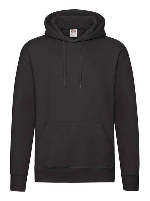 Fruit of the Loom - Sweat à capuche motif/style uni PREMIUM - Kiabi