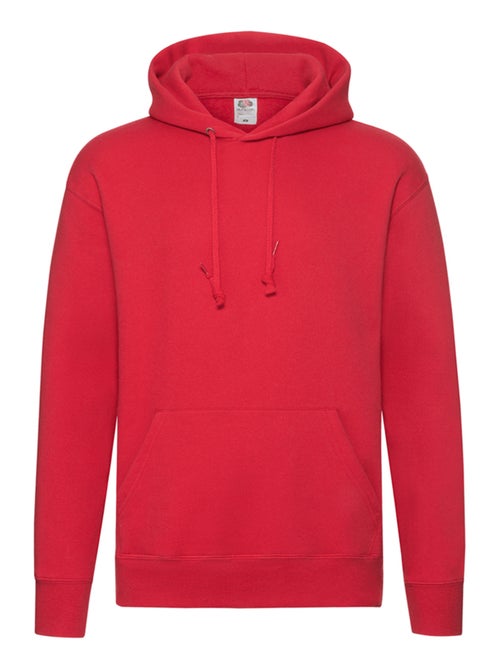 Fruit of the Loom - Sweat à capuche motif/style uni PREMIUM - Kiabi
