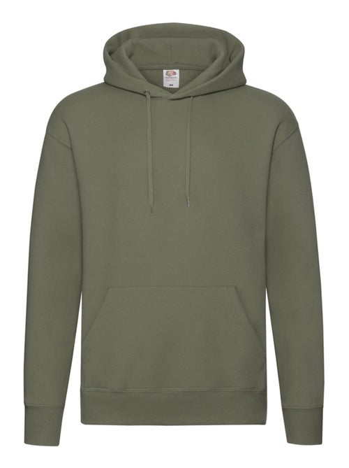 Fruit of the Loom - Sweat à capuche motif/style uni PREMIUM - Kiabi Fruit of the Loom - Sweat à capuche motif/style uni PREMIUM - Kiabi