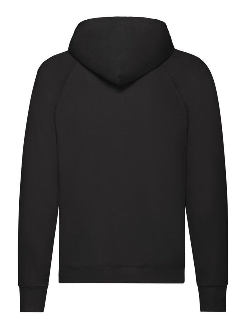 Fruit of the Loom - Sweat à capuche Noir - Kiabi