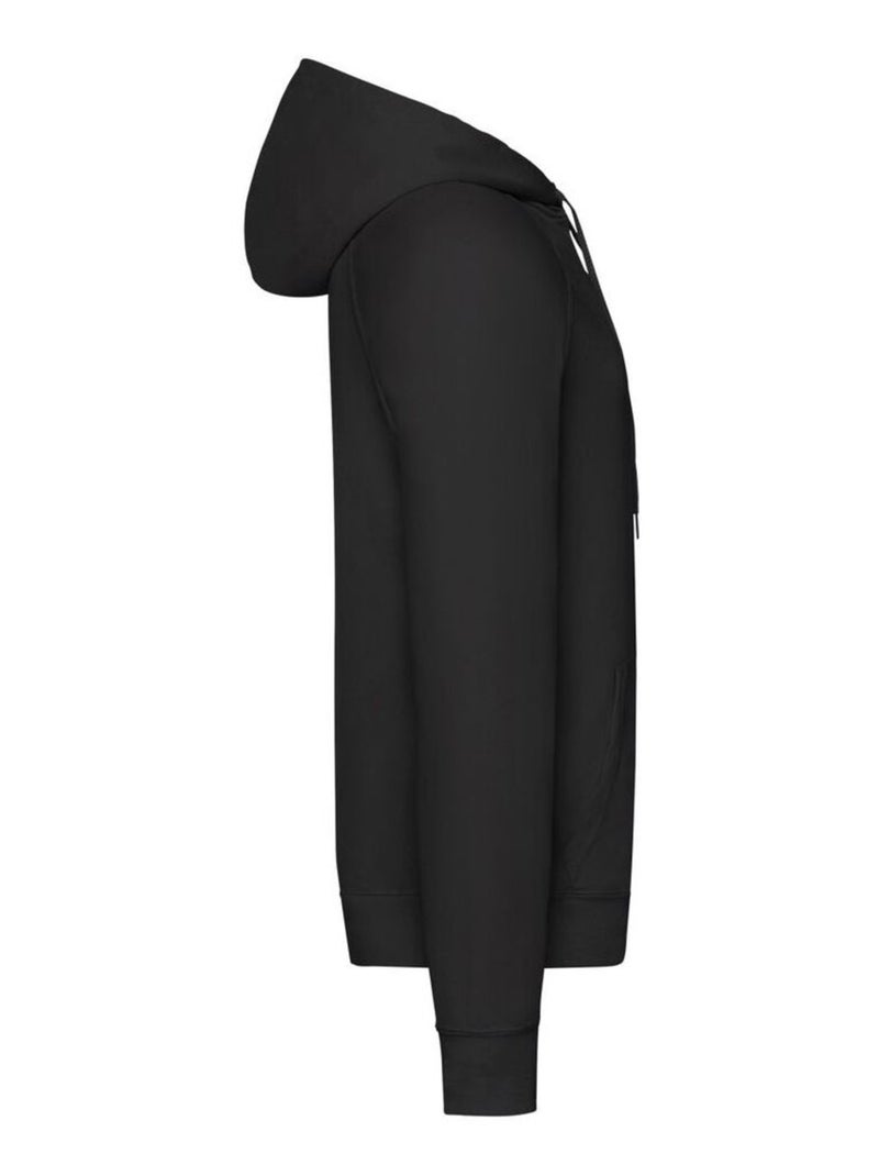 Fruit of the Loom - Sweat à capuche Noir - Kiabi
