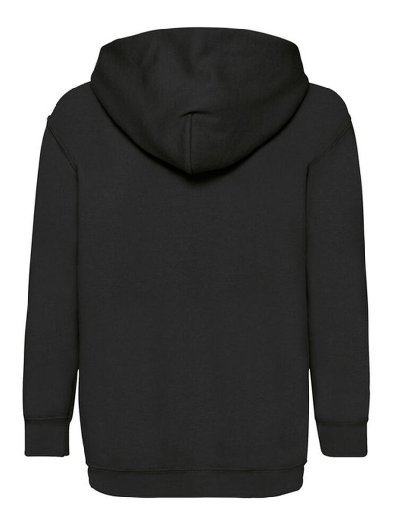 Fruit of the Loom - Sweat à capuche Noir - Kiabi