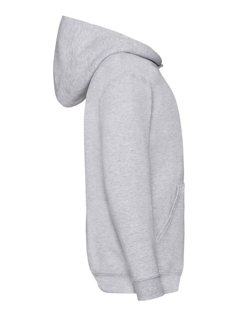 Fruit of the Loom - Sweat à capuche Noir - Kiabi