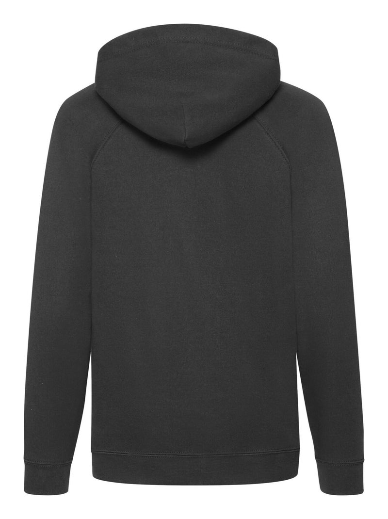 Fruit of the Loom - Sweat à capuche Noir - Kiabi