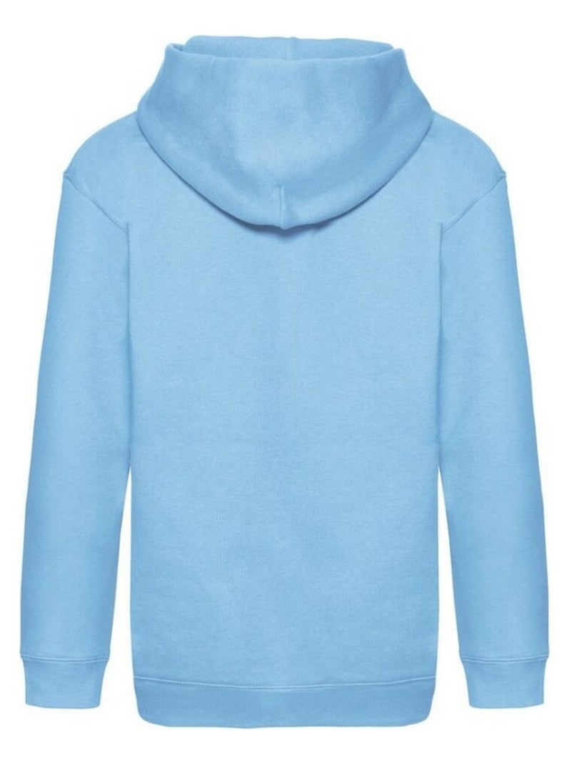 Fruit of the Loom - Sweat à capuche PREMIUM Bleu ciel - Kiabi