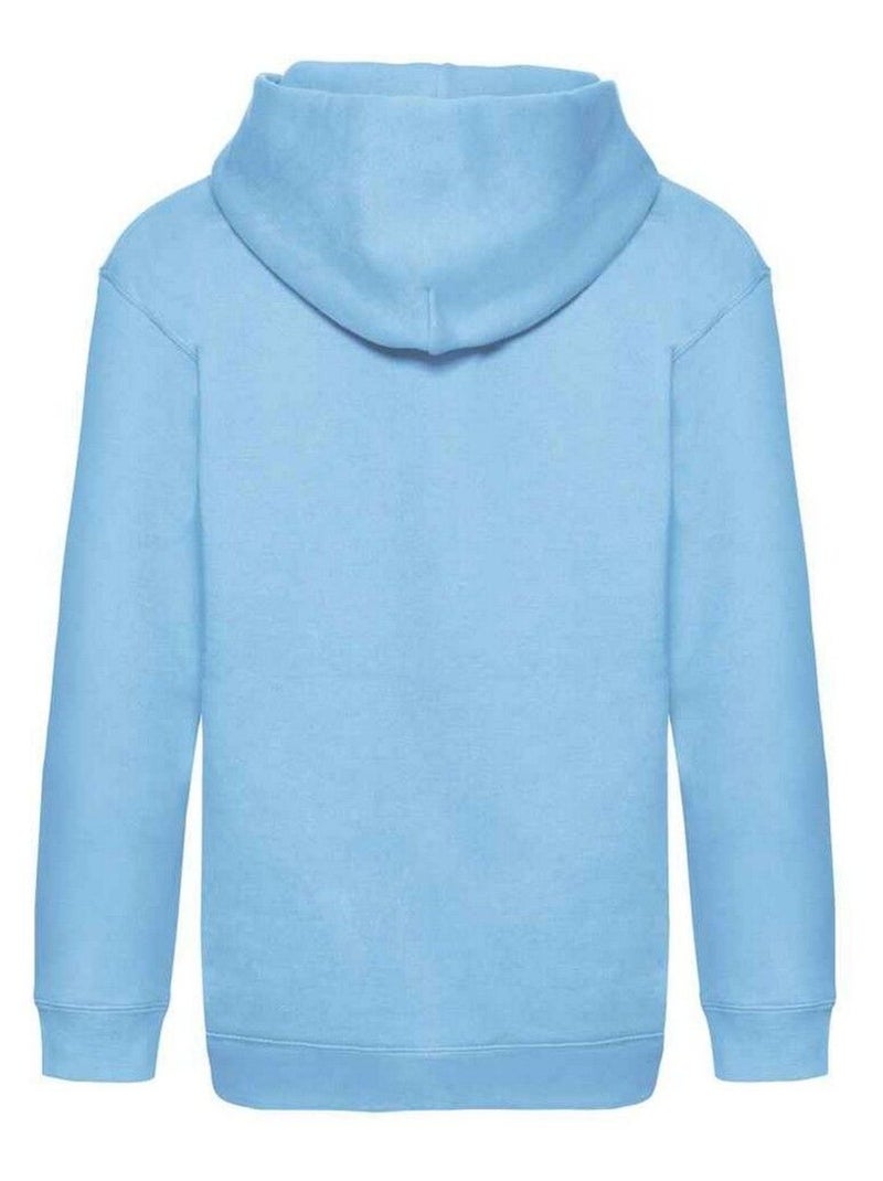 Fruit of the Loom - Sweat à capuche PREMIUM Bleu ciel - Kiabi
