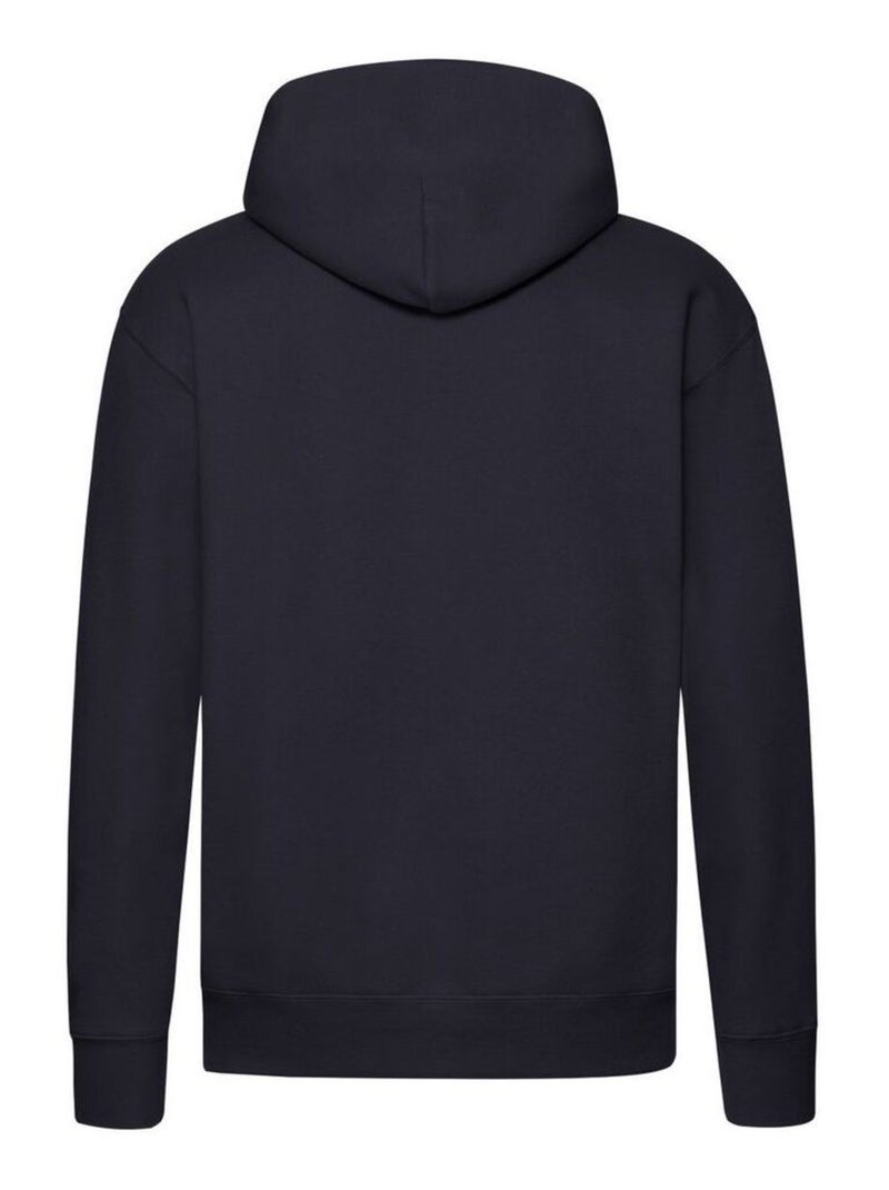 Fruit of the Loom - Sweat à capuche PREMIUM Bleu nuit - Kiabi