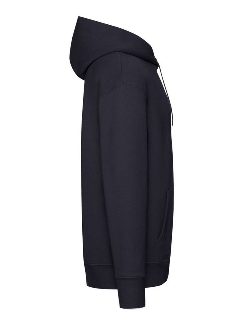 Fruit of the Loom - Sweat à capuche PREMIUM Bleu nuit - Kiabi