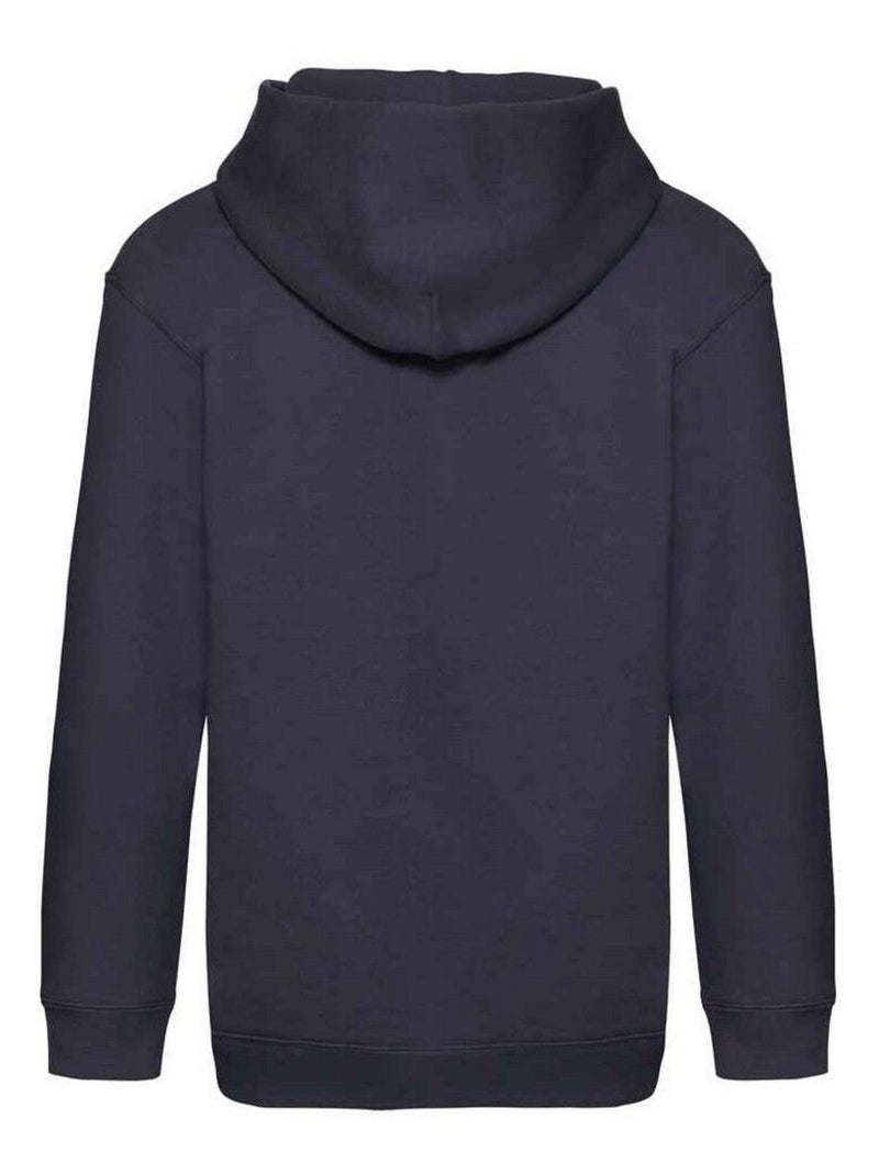 Fruit of the Loom - Sweat à capuche PREMIUM Bleu nuit - Kiabi